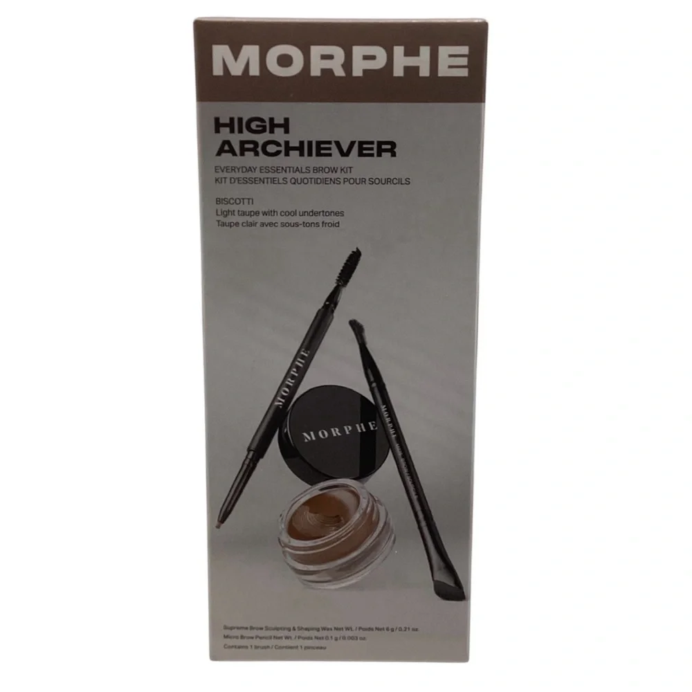 Morphe High Archiever Everyday Essentials Brow Kit (Biscotti) (NWT)